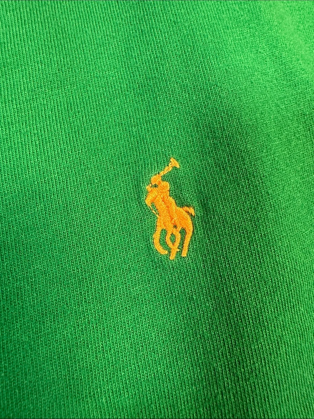 Polo Ralph Lauren Boys Size L  Green Long Sleeve Crew Neck Pony Logo T-Shirt Top